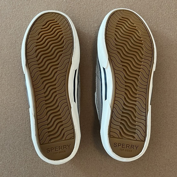 Sperry Pier Wave Boat Sneaker Medium Gray - Women’s Size 8 NWOB - Picture 7 of 8